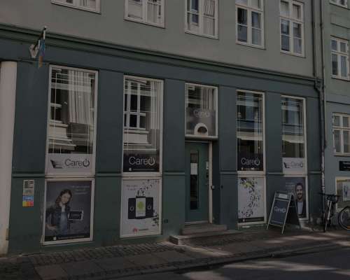 Care1 butik i København i Danmark